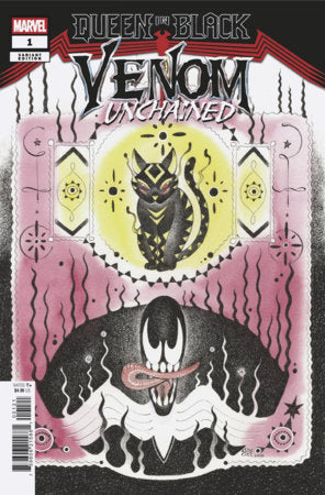 Queen in Black: Venom Unchained #1 - Peach Momoko Variant (Closed) R2631