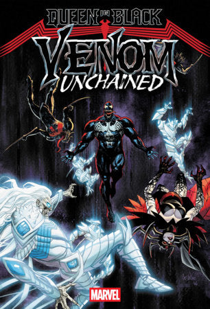 Queen in Black: Venom Unchained #3 - Leinil Yu Main Cover (Pre-Order) C35-P39