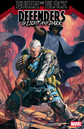 Queen in Black: Defenders of Light & Dark #1 - Davide Paratore Variant (Closed) P30