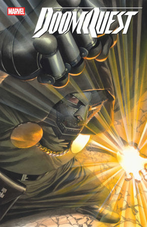 Doomquest #1 - Alex Ross Main Cover (Released)