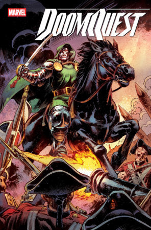 Doomquest #1 - Nic Klein Variant (Closed)