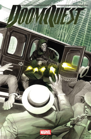 Doomquest #2 - Alex Ross Main Cover (Closed)