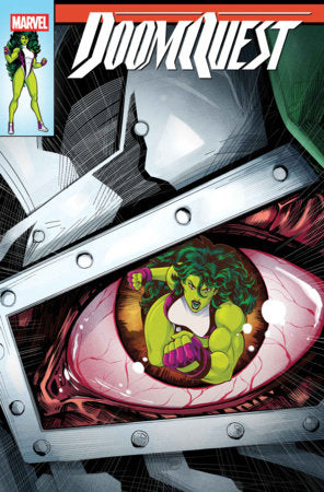 Doomquest #2 - Luciano Vecchio Homage Variant (Closed)