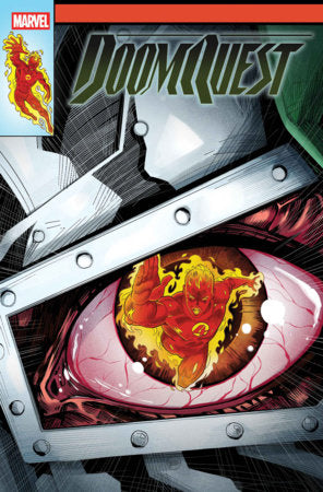 Doomquest #3 - Luciano Vecchio Homage Variant (Pre-Order) C26-P30