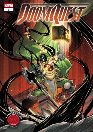 Doomquest #3 - David Baldeón Knullbuster Variant (Pre-Sale) C26-P30