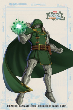 Doomquest #4 - Marvel Tokon: Fighting Souls Game Variant (Pre-Order) C32-P36