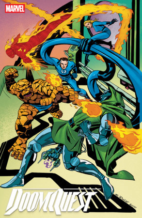 Doomquest #4 - Steve Rude Variant (Closed) R2636