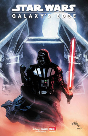 Star Wars: Galaxy's Edge - Echoes of the Empire #1 - Leinil Yu Vader Variant (Pre-Sale) C12-P16