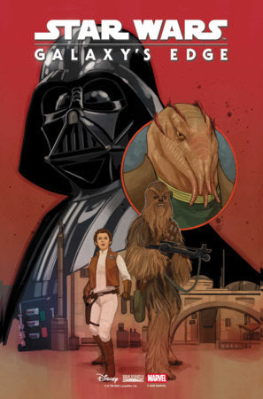 Star Wars: Galaxy's Edge - Echoes of the Empire #2 - COVERIST Main Cover (Pre-Sale) C---P12