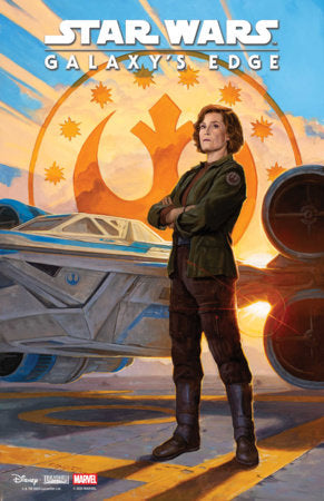 Star Wars: Galaxy's Edge - Echoes of the Empire #2 - E.M. Gist Mandalorian + Grogu Variant (Closed)