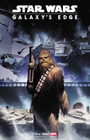 Star Wars: Galaxy's Edge - Echoes of the Empire #2 - Leinil Yu Chewbacca Variant (Pre-Sale) C17-P21