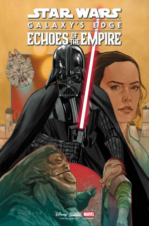 Star Wars: Galaxy's Edge - Echoes of the Empire #3 - Phil Noto Main Cover (Released)
