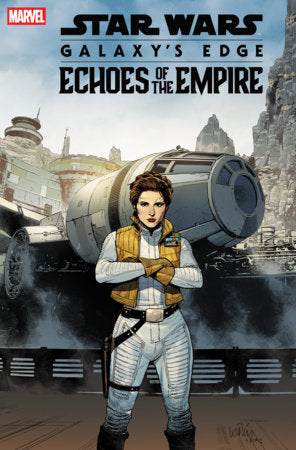 Star Wars: Galaxy's Edge - Echoes of the Empire #3 - Leinil Yu Variant (Closed)