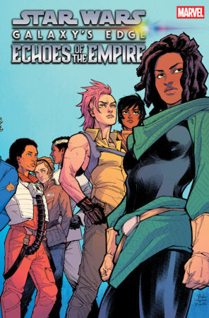Star Wars: Galaxy's Edge - Echoes of the Empire #3 - Rickie Yagawa Pride Connecting Variant (Closed)