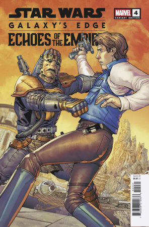Star Wars: Galaxy's Edge - Echoes of the Empire #4 - Giuseppe Camuncoli Variant (Pre-Sale) C24-P28