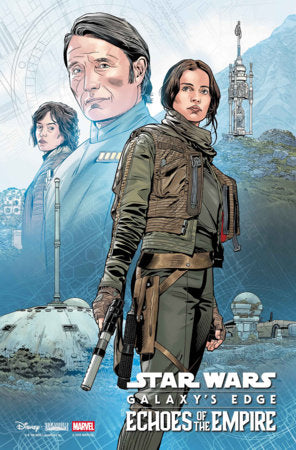 Star Wars: Galaxy'S Edge - Echoes Of The Empire #5 Cvr C Chris Sprouse Rogue One 10th Anniversary Var - Chris Sprouse Variant (Pre-Sale) C29-P33
