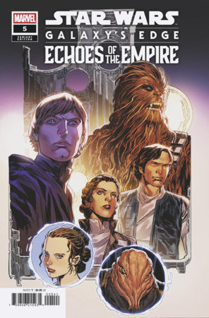 Star Wars: Galaxy's Edge - Echoes of the Empire #5 - Ken Lashley Variant (Closed) R2633