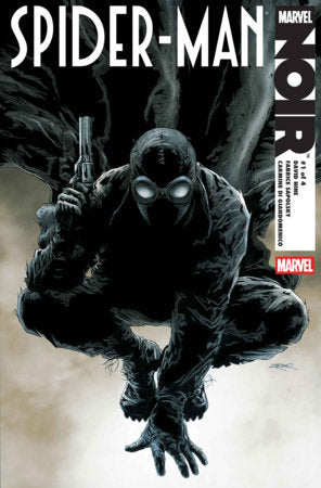 Spider-Man Noir #1 - Facsimile 2026 - Patch Zircher Main Cover (Released)