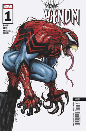 Web of Venom #1 - Juan Ferreyra 2nd Printing Variant (Released)