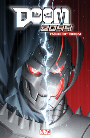 Doom 2099: Rage of Doom #1 - Junggeun Yoon Main Cover (Released)