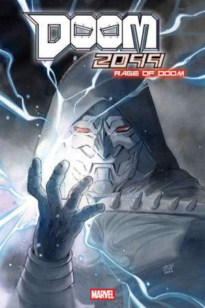 Doom 2099: Rage of Doom #1 - Peach Momoko Variant (Closed)