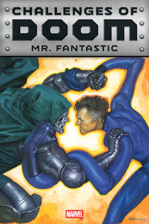Challenges of Doom: Mr. Fantastic #1 - Fabrizio De Tommaso Main Cover (Closed)