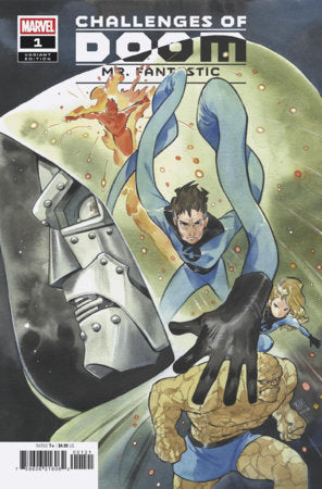 Challenges of Doom: Mr. Fantastic #1 - Peach Momoko Variant (Closed)