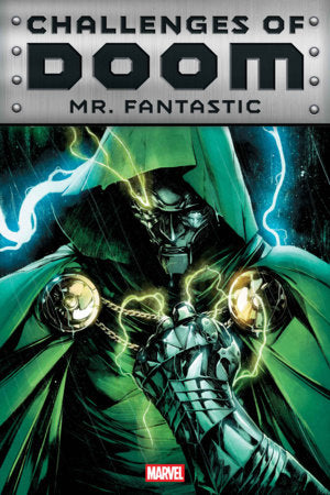Challenges of Doom: Mr. Fantastic #1 - Alessandro Cappuccio Variant (Closed)