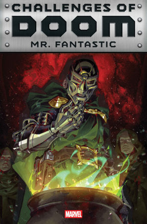 Challenges of Doom: Mr. Fantastic #1 - Kael Ngu Variant (Closed)
