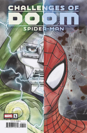 Challenges of Doom: Spider-Man #1 - Peach Momoko Variant (Closed) R2636