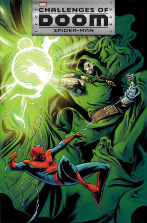 Challenges of Doom: Spider-Man #1 - Carmen Carnero Variant (Closed) R2636