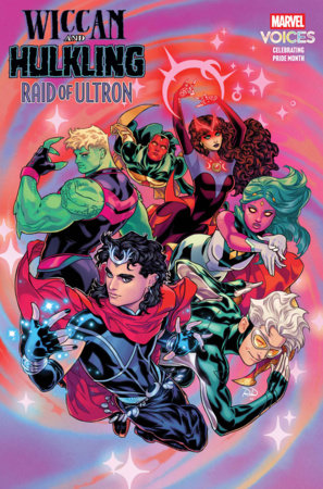 Wiccan & Hulkling: Raid of Ultron #1 - Russell Dauterman Main Cover (Released)