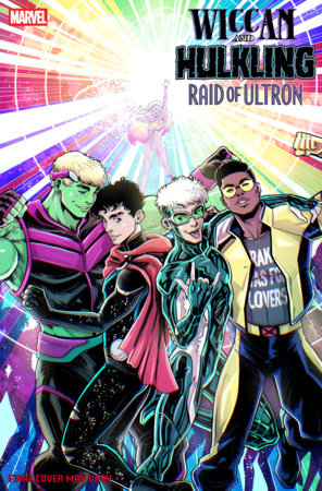 Wiccan & Hulkling: Raid of Ultron #1 - Luciano Vecchio Variant (Closed)