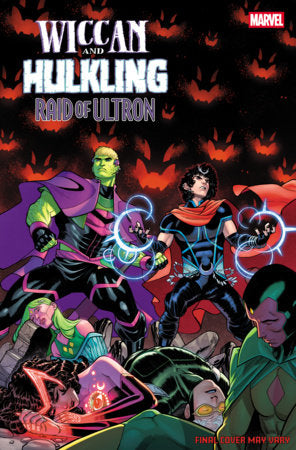 Wiccan & Hulkling: Raid of Ultron #1 - Javier Garron Variant (Closed)