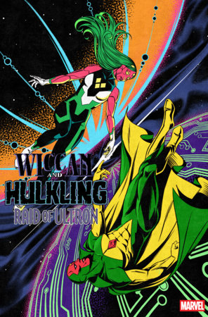 Wiccan & Hulkling: Raid of Ultron #1 - Betsy Cola Variant (Closed)