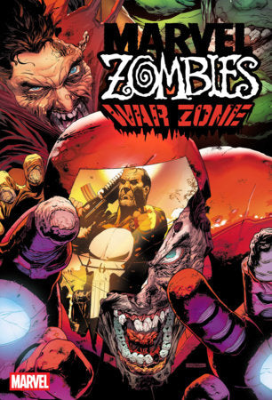Marvel Zombies: War Zone #1 - Tony Parker Main Cover (Closed) R2635