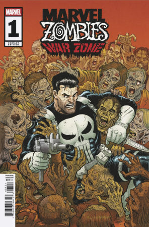 Marvel Zombies: War Zone #1 - Steve Skroce Variant (Closed) R2635