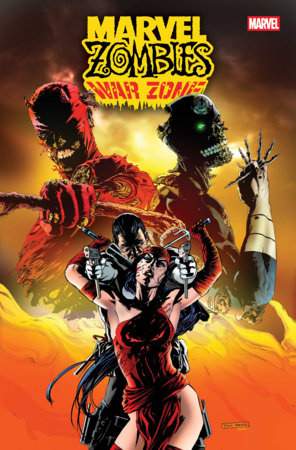 Marvel Zombies: War Zone #3 | Tony Parker Main Cvr (Pre-Order) C42-P47