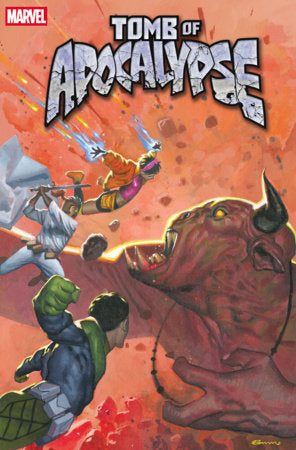 Tomb of Apocalypse #3 - Fabrizio De Tommaso Main Cvr (Pre-Order) C39-P43