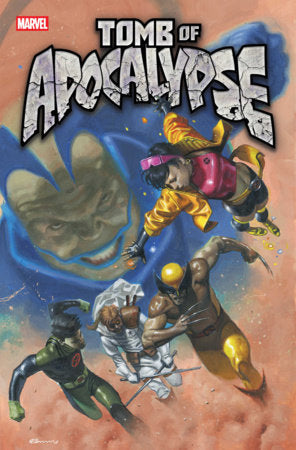 Tomb of Apocalypse #4 | Fabrizio De Tommaso Main Cvr (Pre-Order) C41-P46
