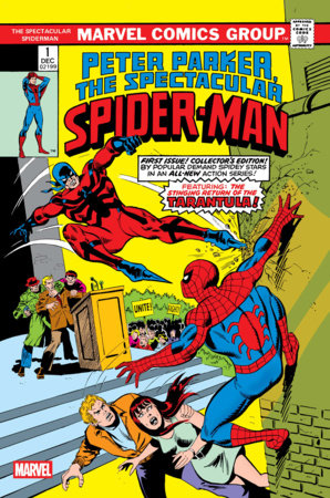 Peter Parker: The Spectacular Spider-Man #1 - Facsimile 2026 - Sal Buscema Main Cover (Released)