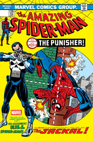 Amazing Spider-Man #129 - Facsimile 2026 - Gil Kane Main Cover (Closed)