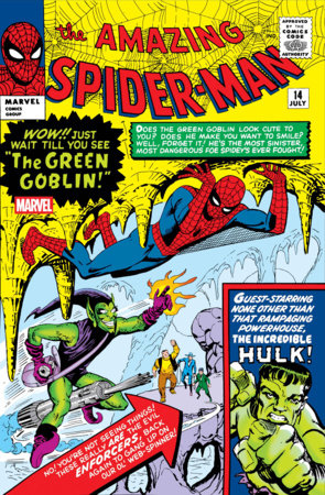 Amazing Spider-Man #14 - Facsimile 2026 - Steve Ditko Main Cover (Closed)