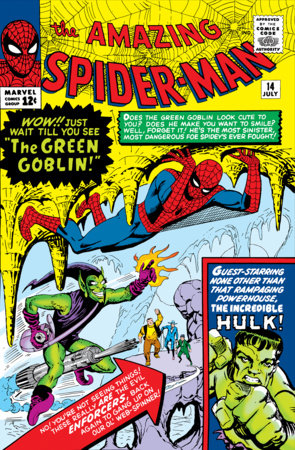 Amazing Spider-Man #14 - Facsimile 2026 - Steve Ditko Foil Variant (Closed)