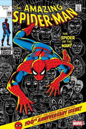 Amazing Spider-Man #100 (VF/NM) - John Romita Sr. Facsimile 2026 (Released) R2632
