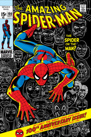 Amazing Spider-Man #100 - Facsimile 2026 - John Romita Sr. Foil Variant (Pre-Sale) C26-P32
