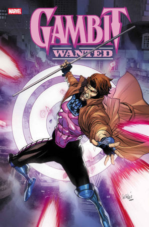 Gambit: Wanted #1 - Leinil Yu Main Cover (Closed)