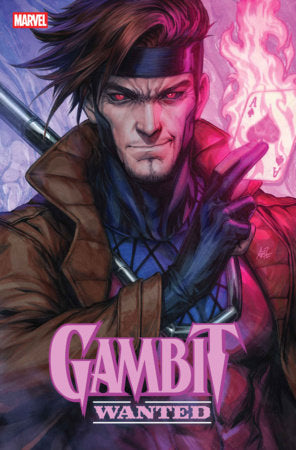 Gambit: Wanted #1 - Stanley Artgerm Lau Variant (Closed)