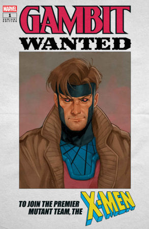 Gambit: Wanted #1 - Phil Noto Wanted A Variant (Pre-Sale) C23-P29