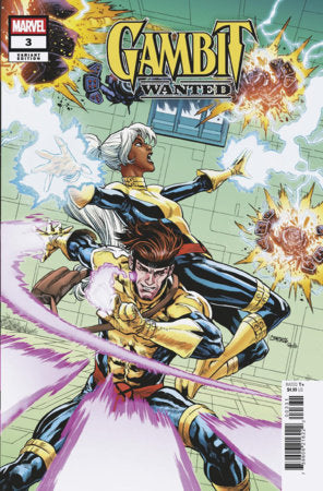 Gambit: Wanted #3 - Cory Smith Var (Pre-Order) C35-P39